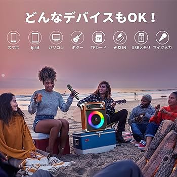 Amazon | JYX スピーカーセット 拡声器 ワイヤレスマイク2本
